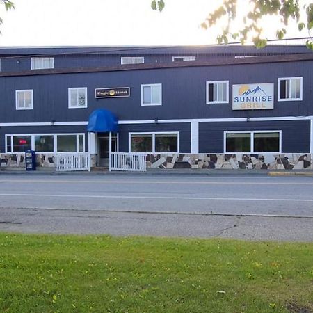Eagle Hotel Palmer Bagian luar foto