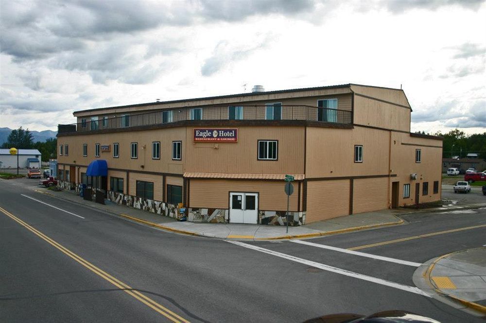Eagle Hotel Palmer Bagian luar foto